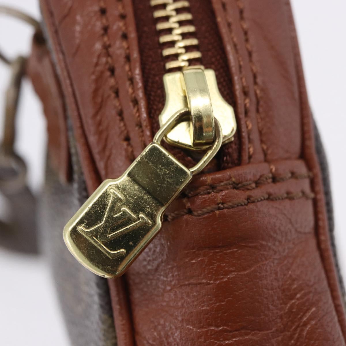 LOUIS VUITTON Monogram Marly Bandouliere Shoulder Bag Vintage LV Auth 201335A