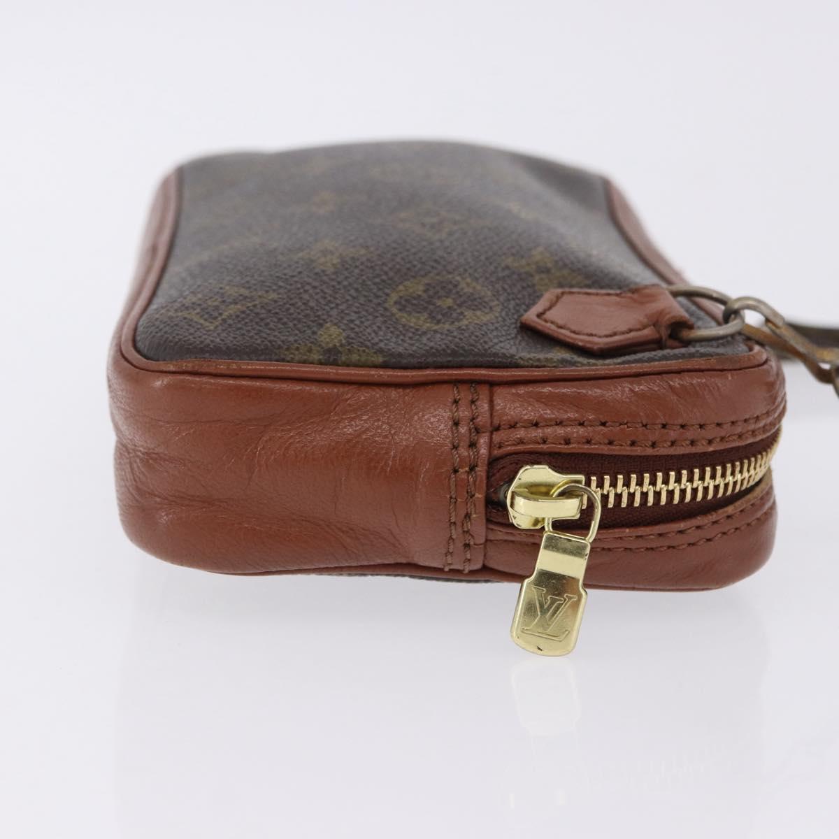 LOUIS VUITTON Monogram Marly Bandouliere Shoulder Bag Vintage LV Auth 201335A