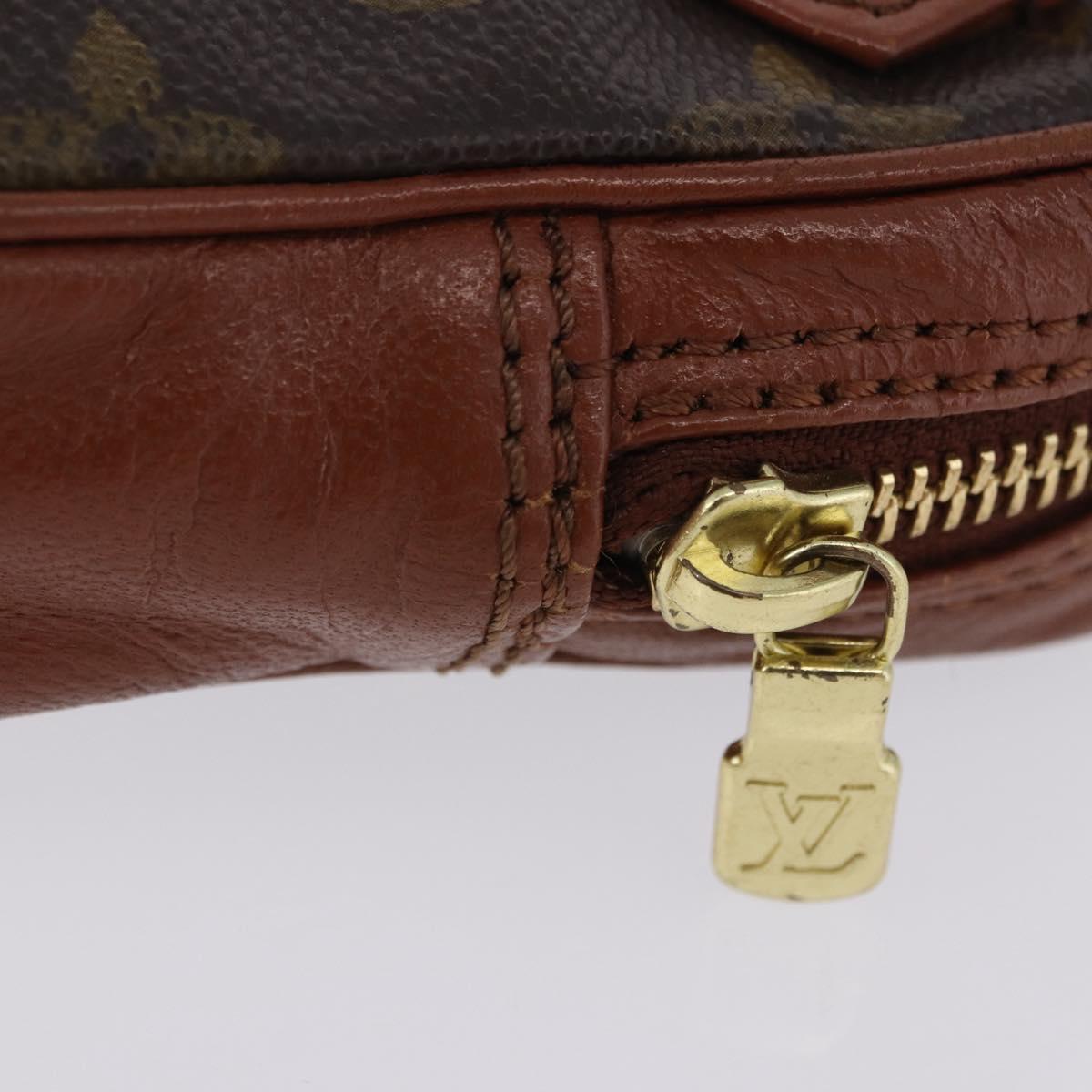 LOUIS VUITTON Monogram Marly Bandouliere Shoulder Bag Vintage LV Auth 201335A