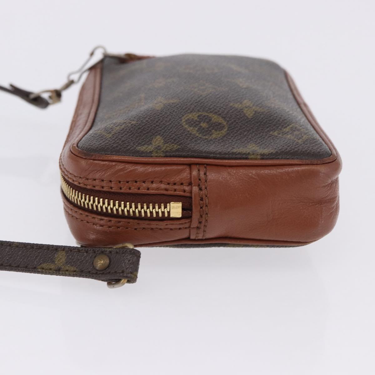 LOUIS VUITTON Monogram Marly Bandouliere Shoulder Bag Vintage LV Auth 201335A