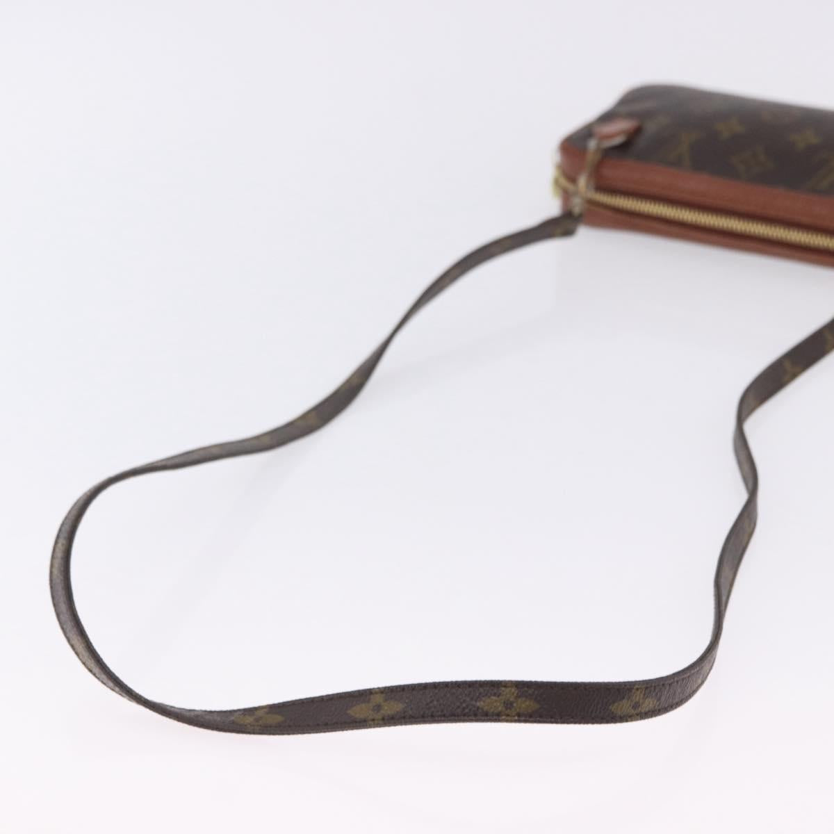 LOUIS VUITTON Monogram Marly Bandouliere Shoulder Bag Vintage LV Auth 201335A