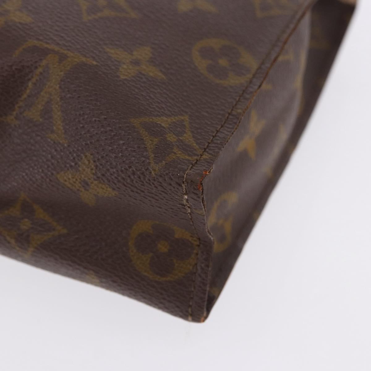 LOUIS VUITTON Monogram Poche Toilette 26 Pouch M47542 LV Auth 201336