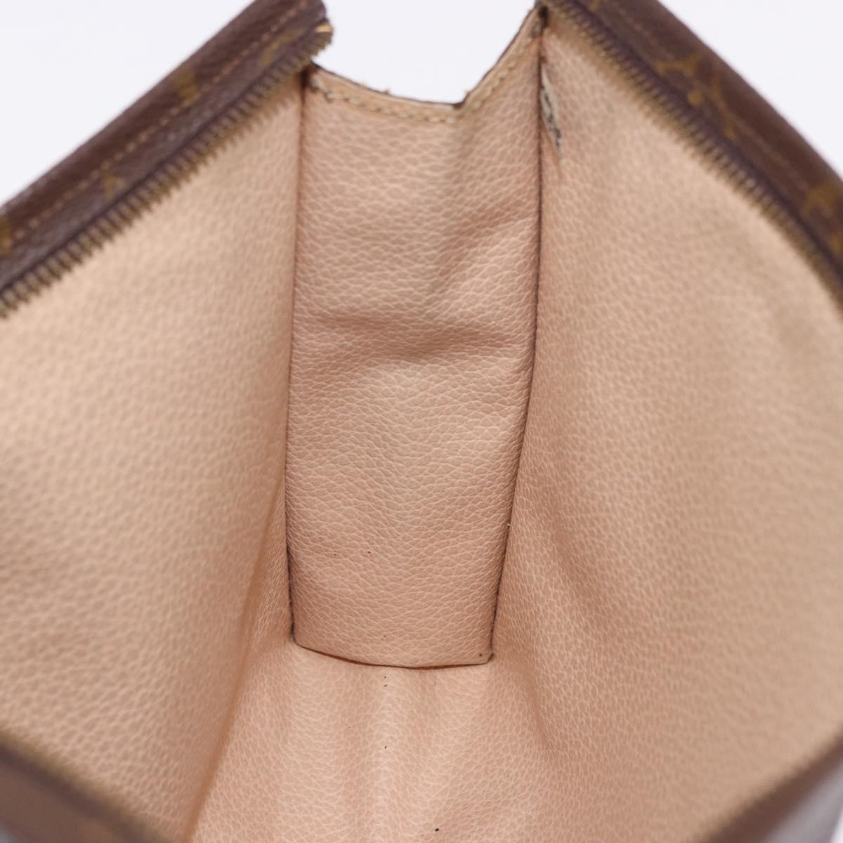 LOUIS VUITTON Monogram Poche Toilette 26 Pouch M47542 LV Auth 201336