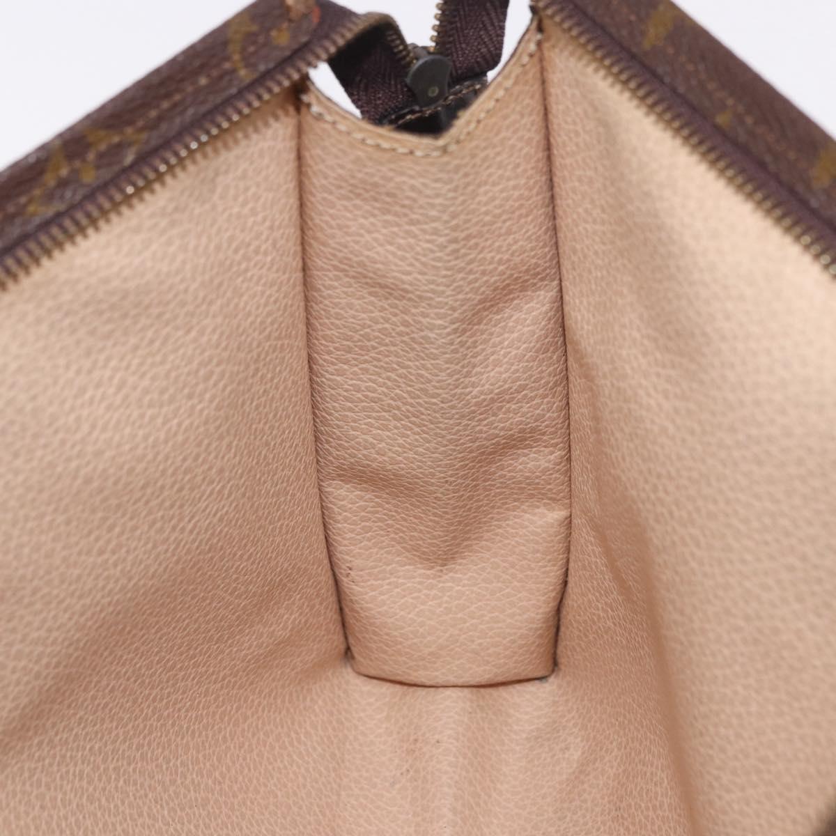 LOUIS VUITTON Monogram Poche Toilette 26 Pouch M47542 LV Auth 201336