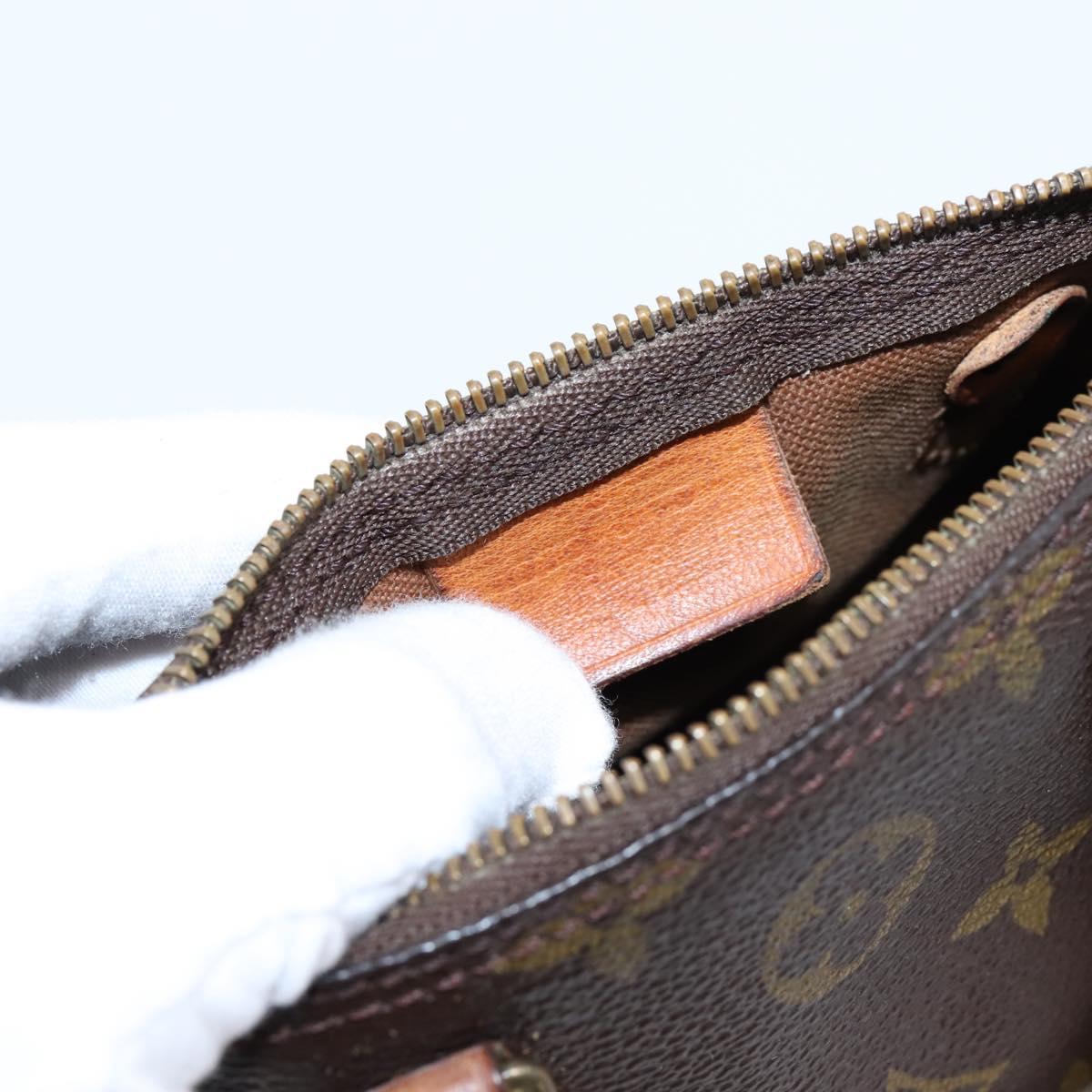 LOUIS VUITTON Monogram Mini Speedy Hand Bag M41534 LV Auth 201349
