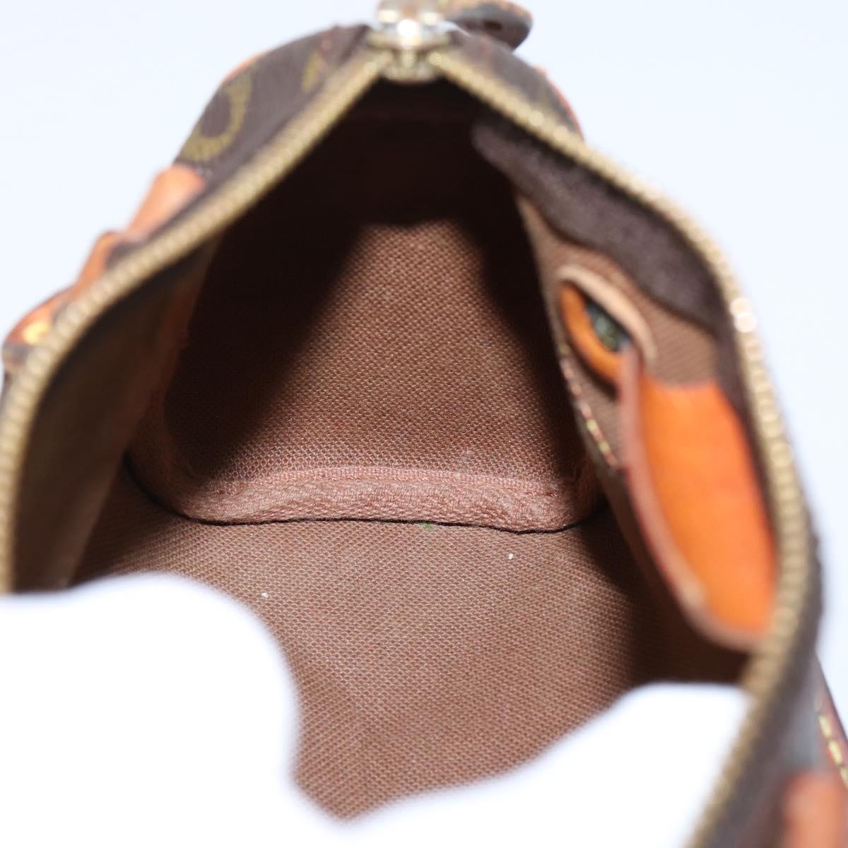 LOUIS VUITTON Monogram Mini Speedy Hand Bag M41534 LV Auth 201349