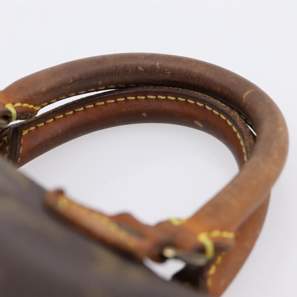 LOUIS VUITTON Monogram Mini Speedy Hand Bag M41534 LV Auth 201349