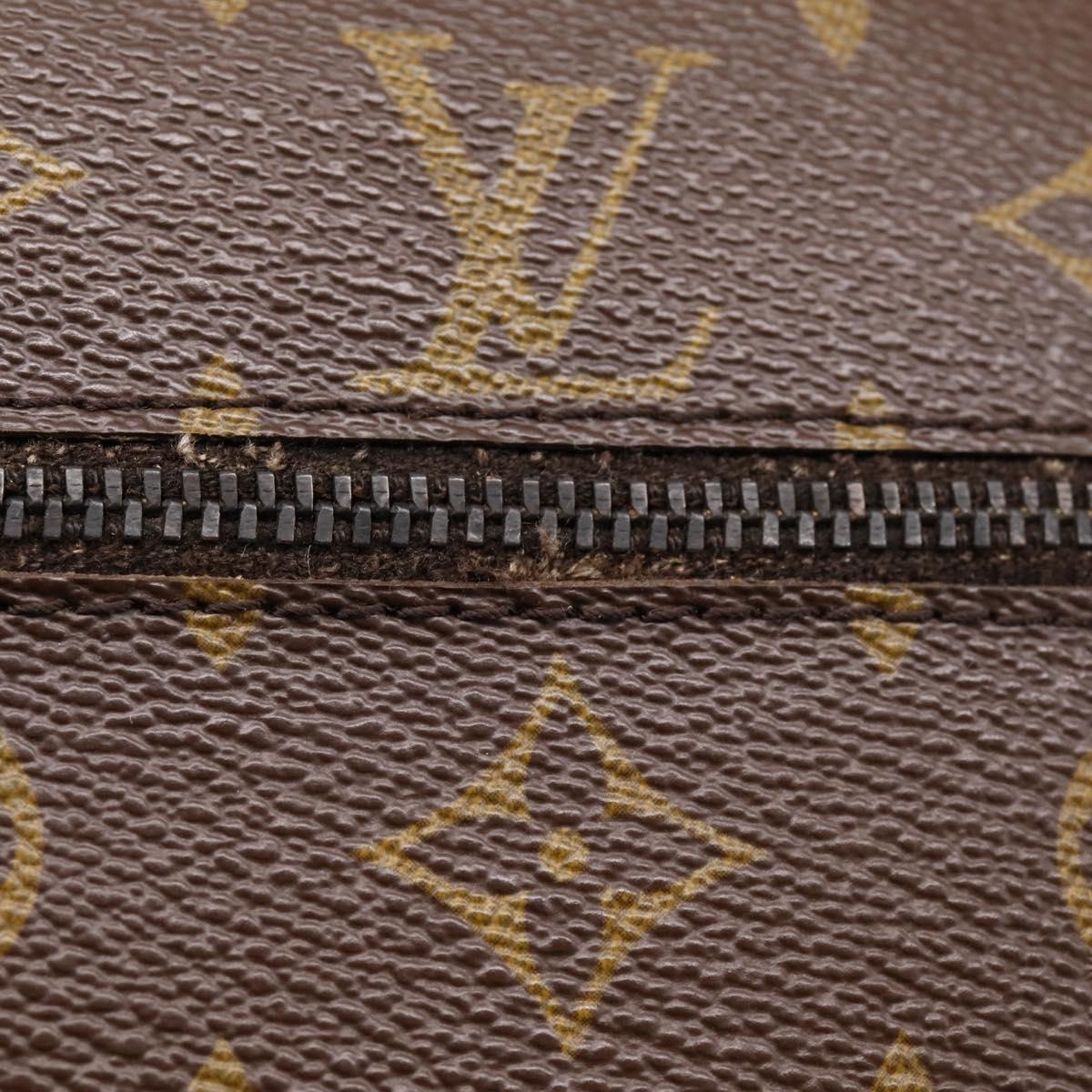 LOUIS VUITTON Monogram Pochette Priant Clutch Bag M51805 LV Auth 201350