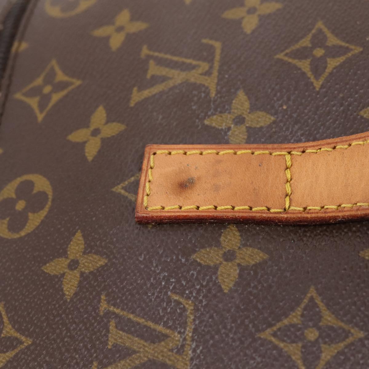 LOUIS VUITTON Monogram Pochette Priant Clutch Bag M51805 LV Auth 201350