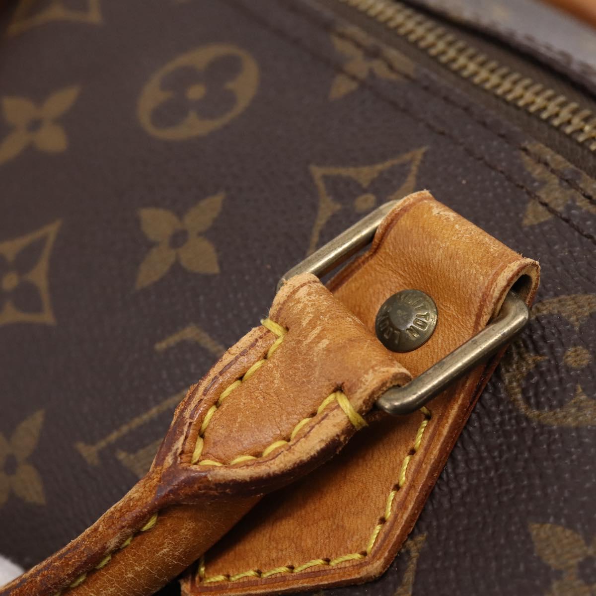 LOUIS VUITTON Monogram Speedy 30 Hand Bag M41526 LV Auth 201356