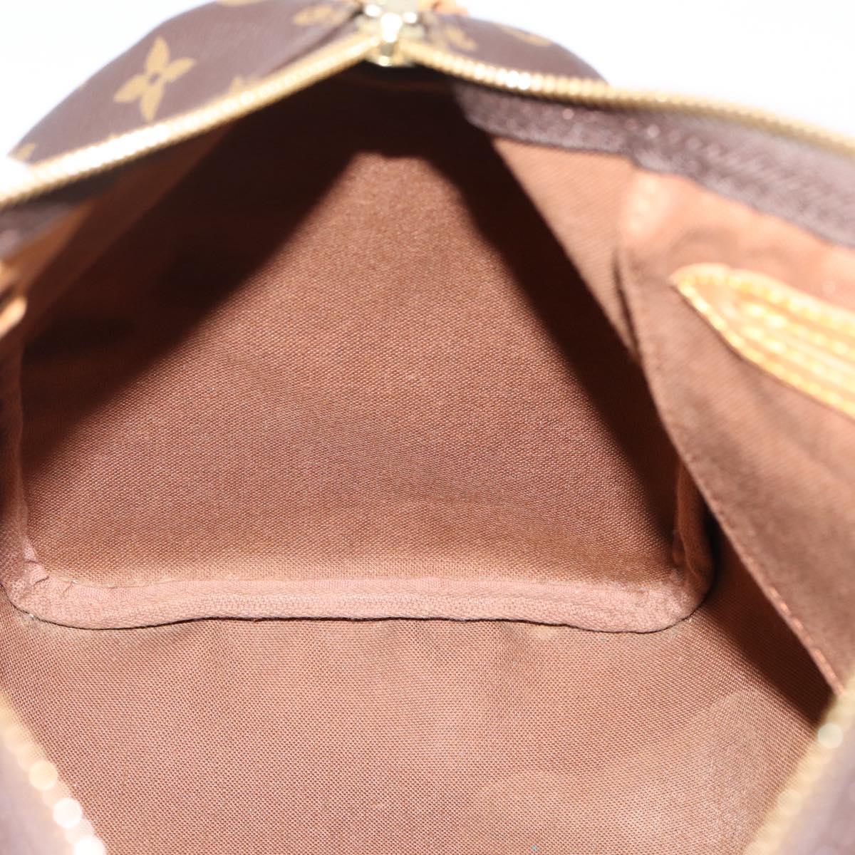 LOUIS VUITTON Monogram Speedy 30 Hand Bag M41526 LV Auth 201356