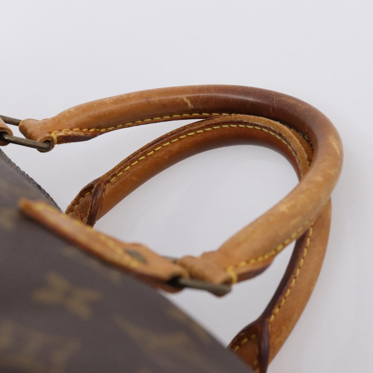 LOUIS VUITTON Monogram Speedy 30 Hand Bag M41526 LV Auth 201356