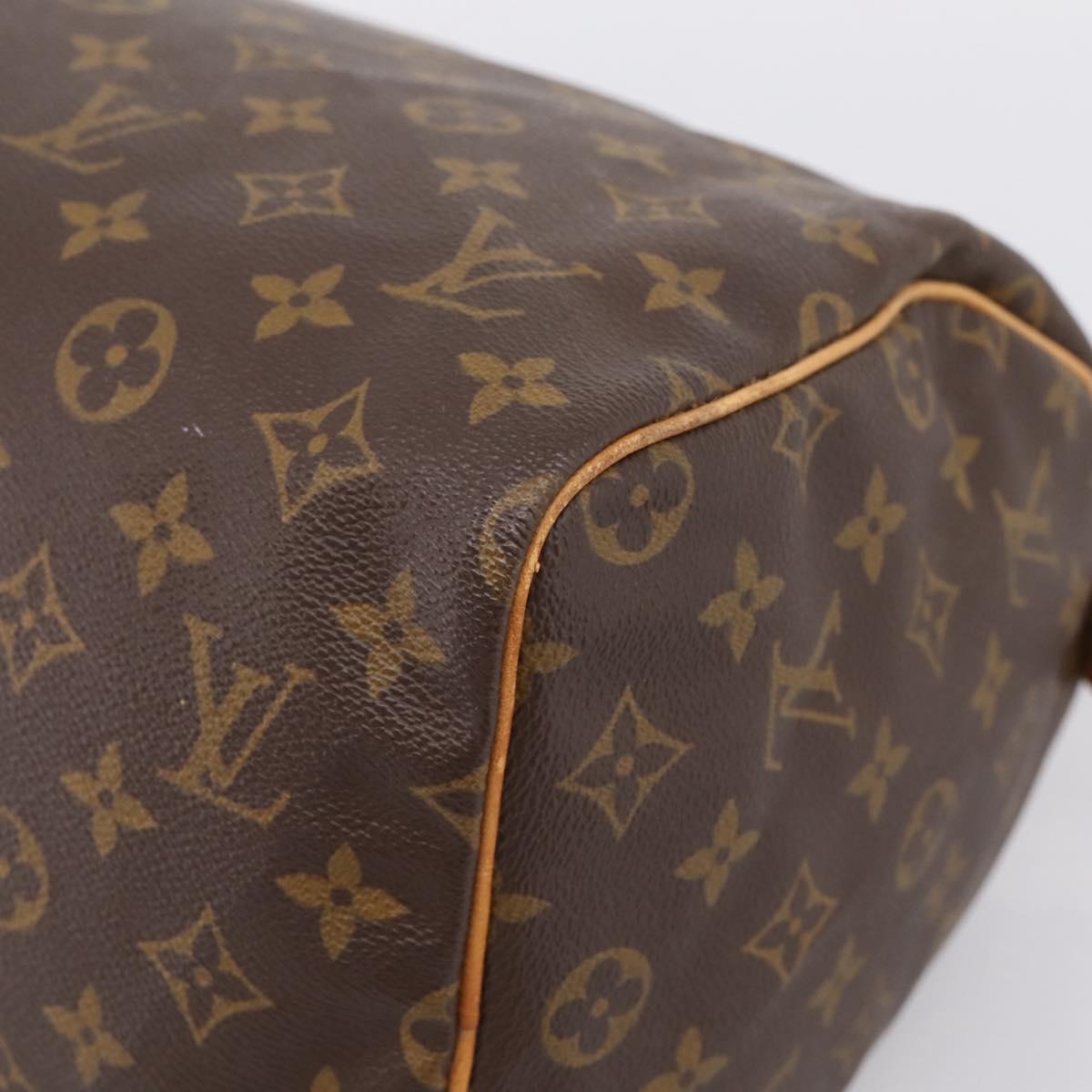 LOUIS VUITTON Monogram Speedy 30 Hand Bag M41526 LV Auth 201358