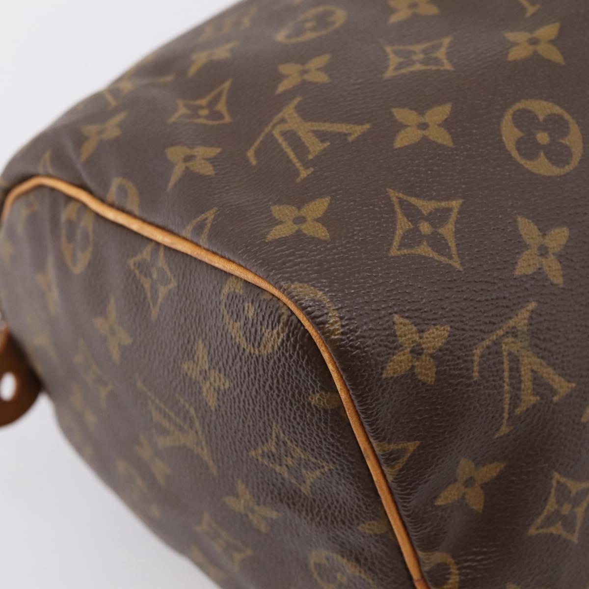 LOUIS VUITTON Monogram Speedy 30 Hand Bag M41526 LV Auth 201358