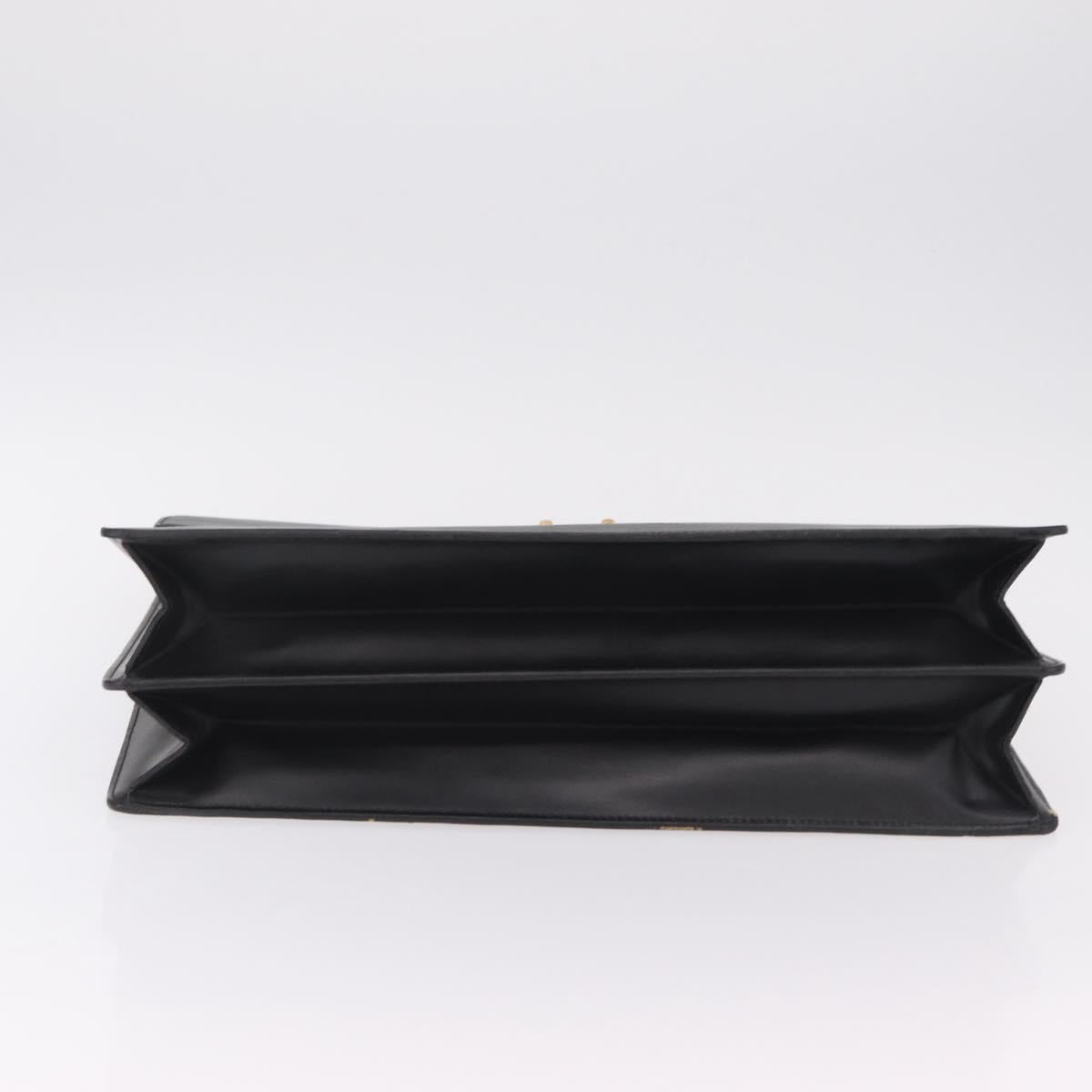 LOUIS VUITTON Epi Serviette Conseiller Business Bag Black M54422 LV Auth 201359