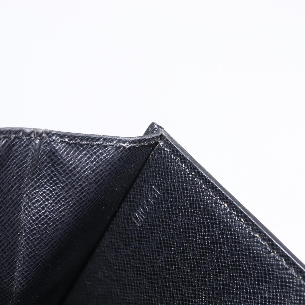 LOUIS VUITTON Epi Serviette Conseiller Business Bag Black M54422 LV Auth 201359