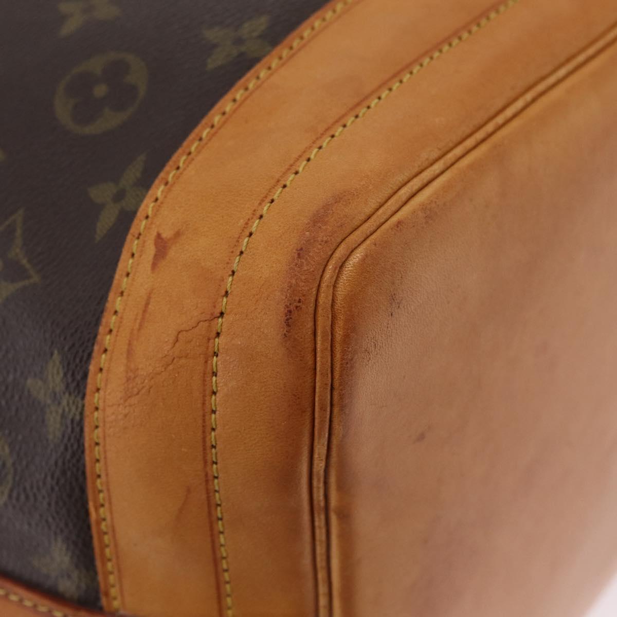 LOUIS VUITTON Monogram Noe Shoulder Bag M42224 LV Auth 201362A
