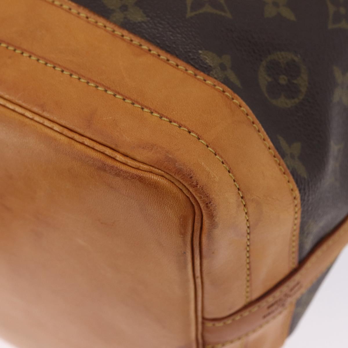 LOUIS VUITTON Monogram Noe Shoulder Bag M42224 LV Auth 201362A