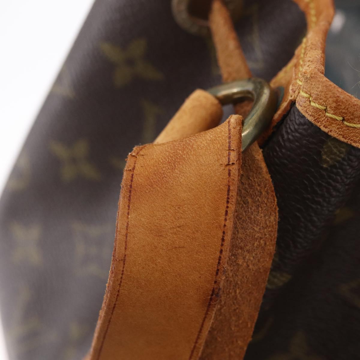 LOUIS VUITTON Monogram Noe Shoulder Bag M42224 LV Auth 201362A