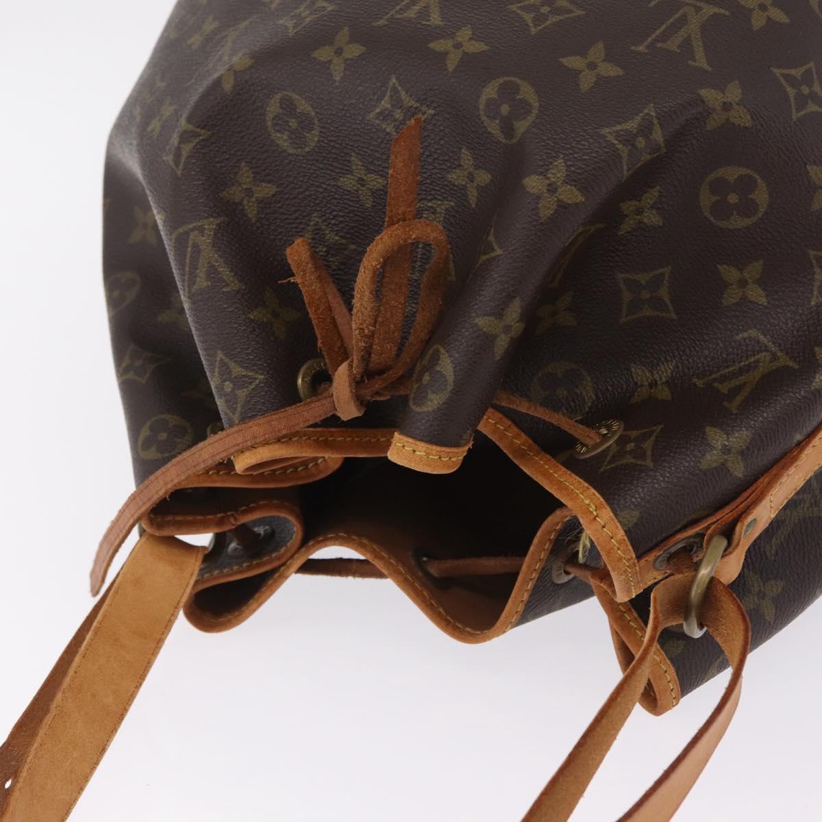 LOUIS VUITTON Monogram Noe Shoulder Bag M42224 LV Auth 201362A
