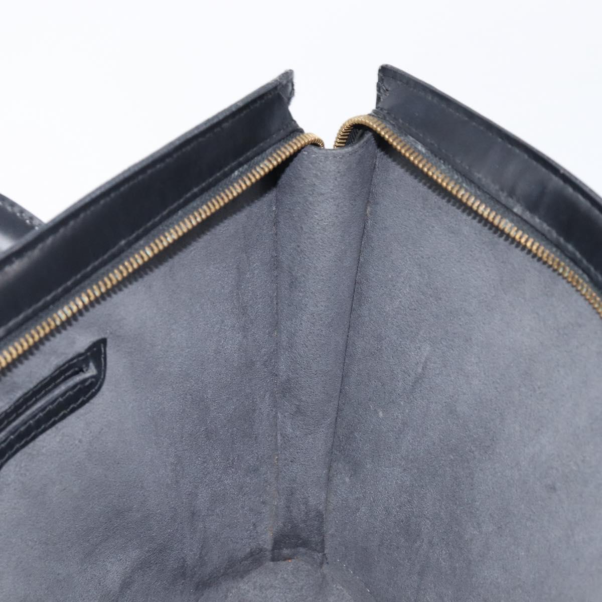 LOUIS VUITTON Epi Saint Jacques Shopping Shoulder Bag Black M52272 Auth 201369