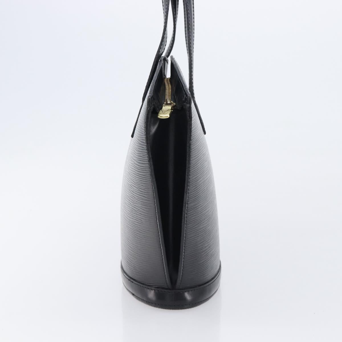 LOUIS VUITTON Epi Saint Jacques Shopping Shoulder Bag Black M52272 Auth 201369