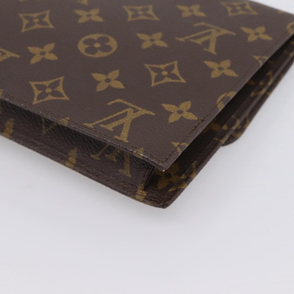 LOUIS VUITTON Monogram Pochette Rabat 23 Clutch Bag M51940 LV Auth 201377V