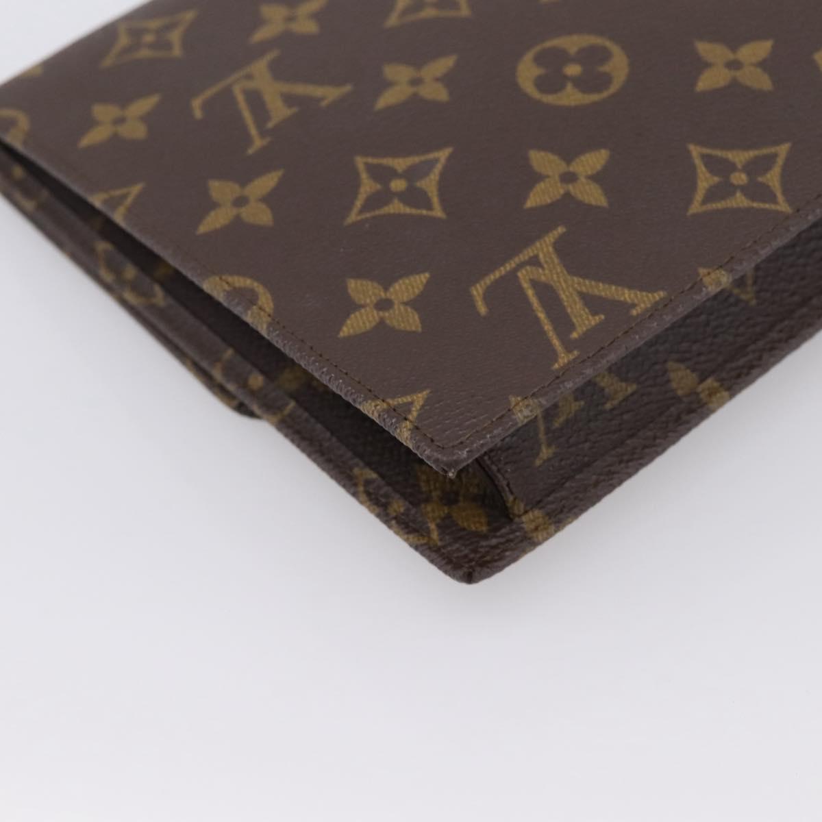 LOUIS VUITTON Monogram Pochette Rabat 23 Clutch Bag M51940 LV Auth 201377V
