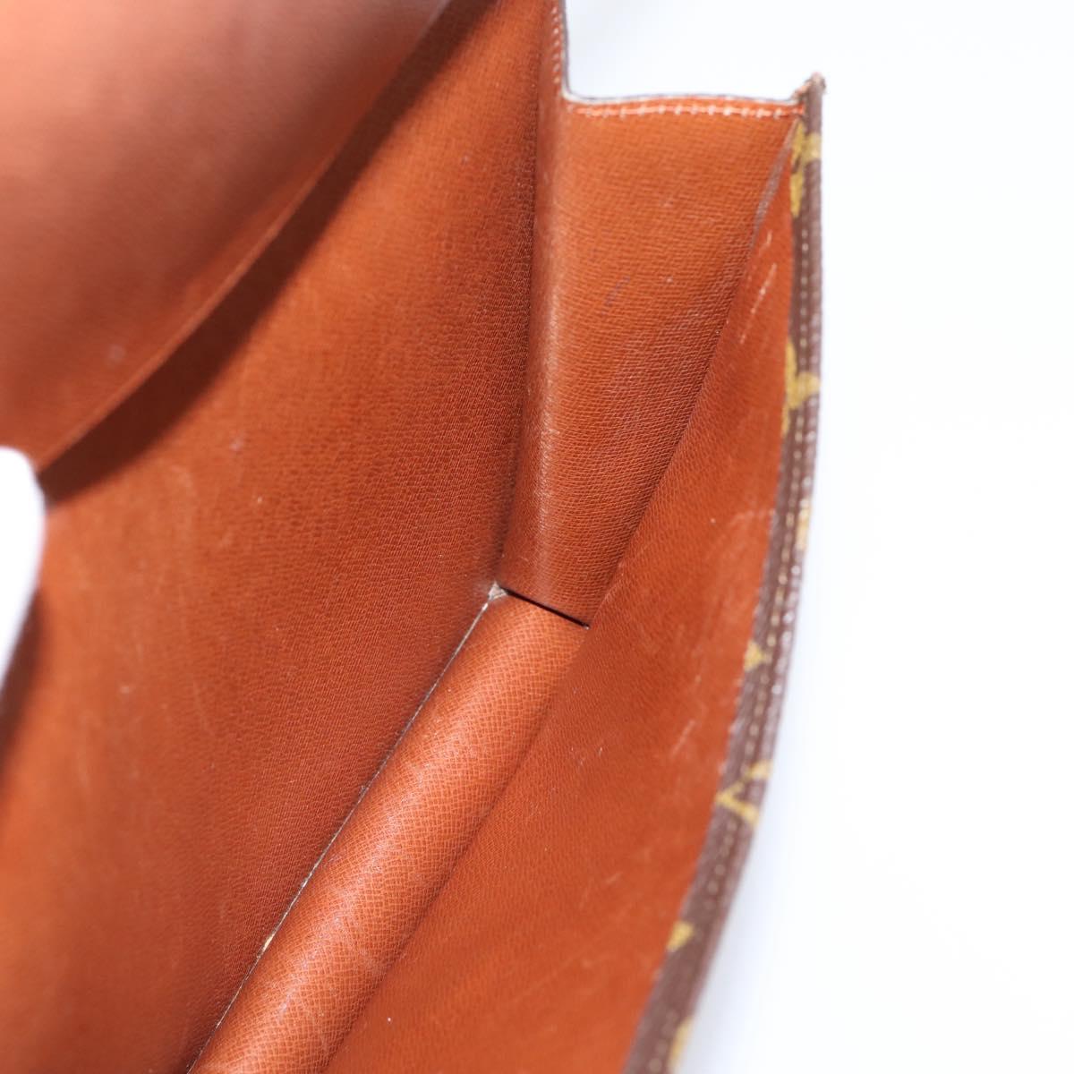 LOUIS VUITTON Monogram Pochette Rabat 23 Clutch Bag M51940 LV Auth 201377V