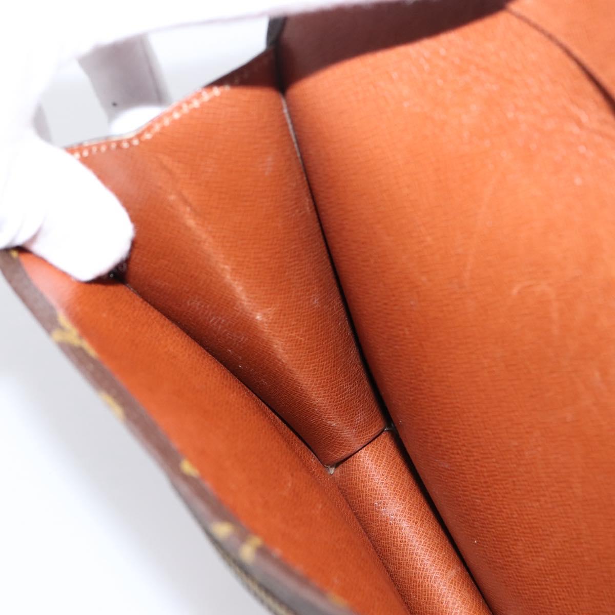 LOUIS VUITTON Monogram Pochette Rabat 23 Clutch Bag M51940 LV Auth 201377V