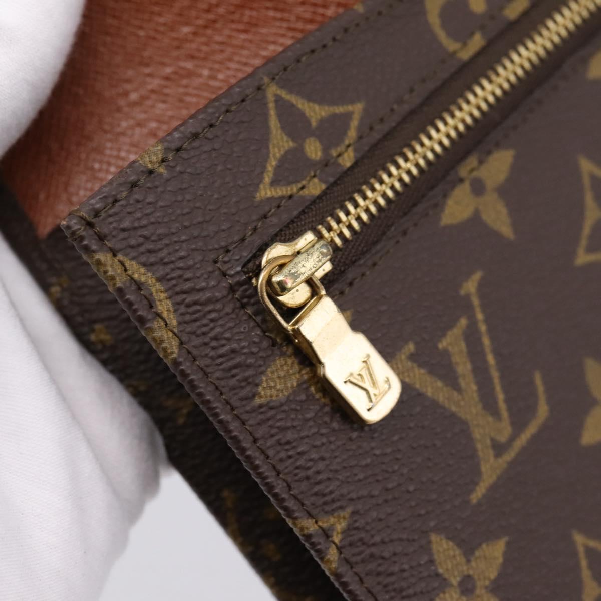 LOUIS VUITTON Monogram Pochette Rabat 23 Clutch Bag M51940 LV Auth 201377V