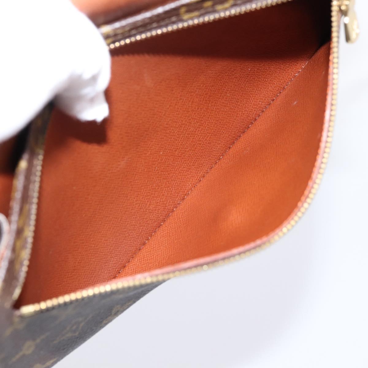 LOUIS VUITTON Monogram Pochette Rabat 23 Clutch Bag M51940 LV Auth 201377V