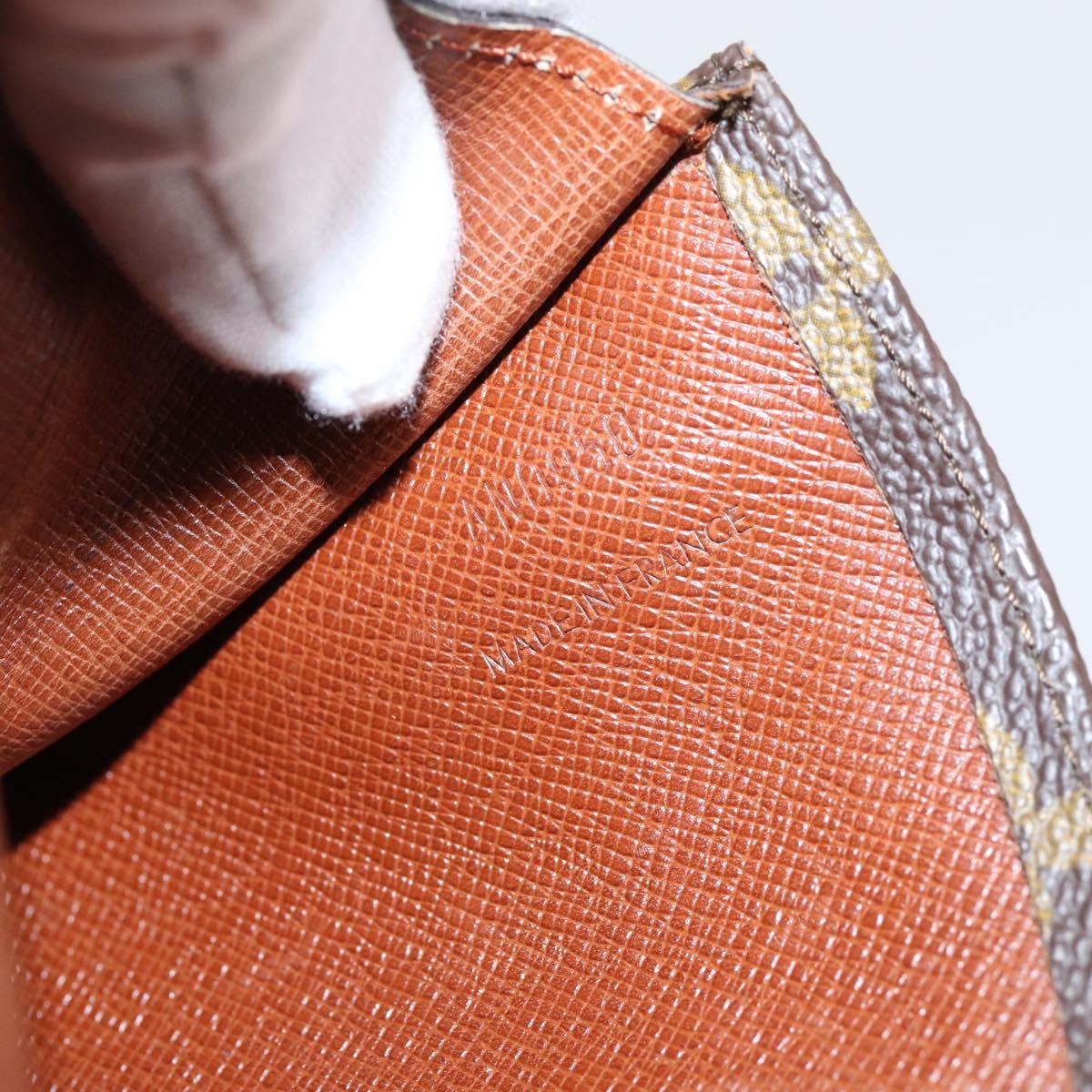 LOUIS VUITTON Monogram Pochette Rabat 23 Clutch Bag M51940 LV Auth 201377V