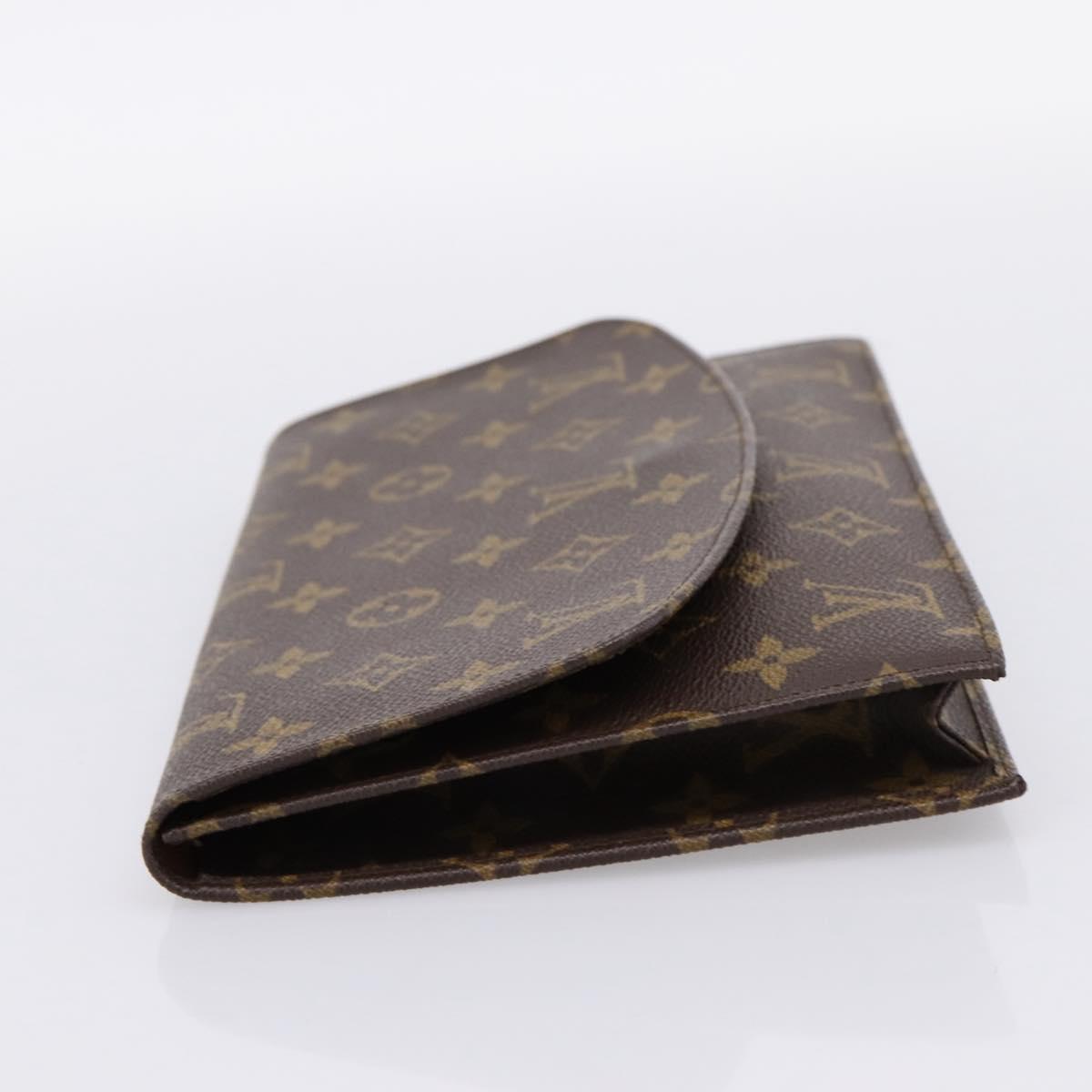 LOUIS VUITTON Monogram Pochette Rabat 23 Clutch Bag M51940 LV Auth 201377V