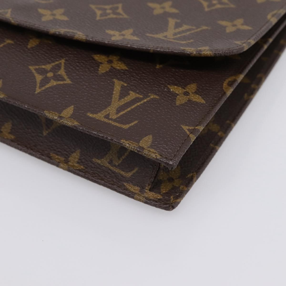 LOUIS VUITTON Monogram Pochette Rabat 23 Clutch Bag M51940 LV Auth 201377V