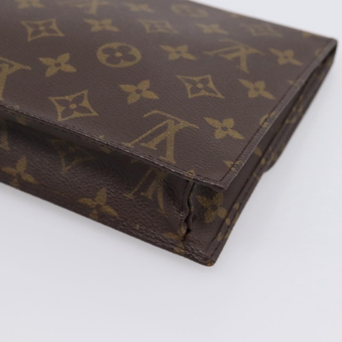 LOUIS VUITTON Monogram Pochette Rabat 23 Clutch Bag M51940 LV Auth 201378