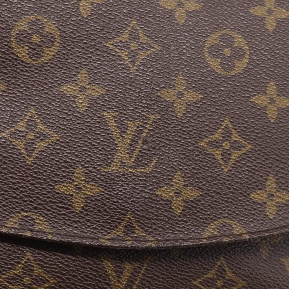 LOUIS VUITTON Monogram Pochette Rabat 23 Clutch Bag M51940 LV Auth 201378