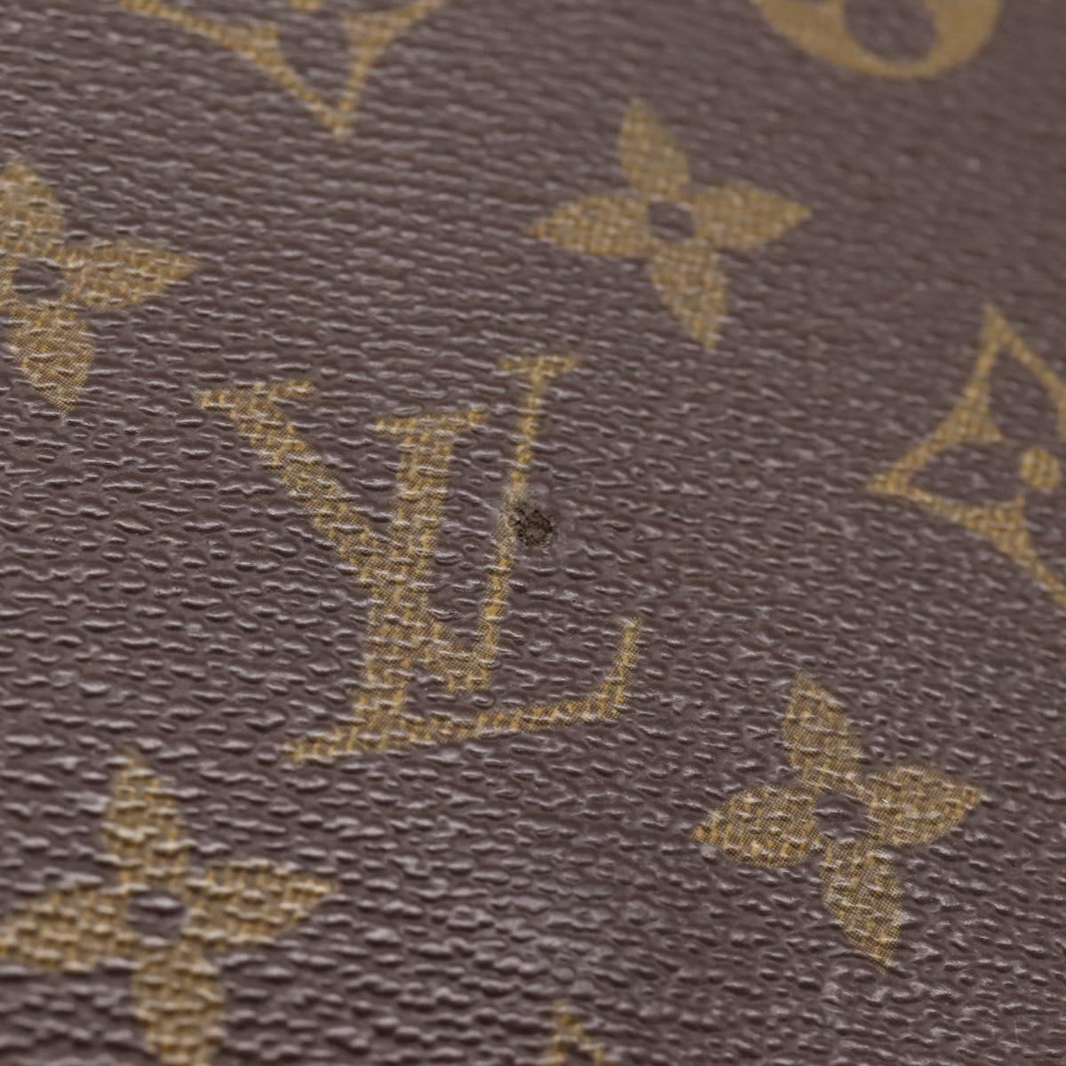 LOUIS VUITTON Monogram Pochette Rabat 23 Clutch Bag M51940 LV Auth 201378