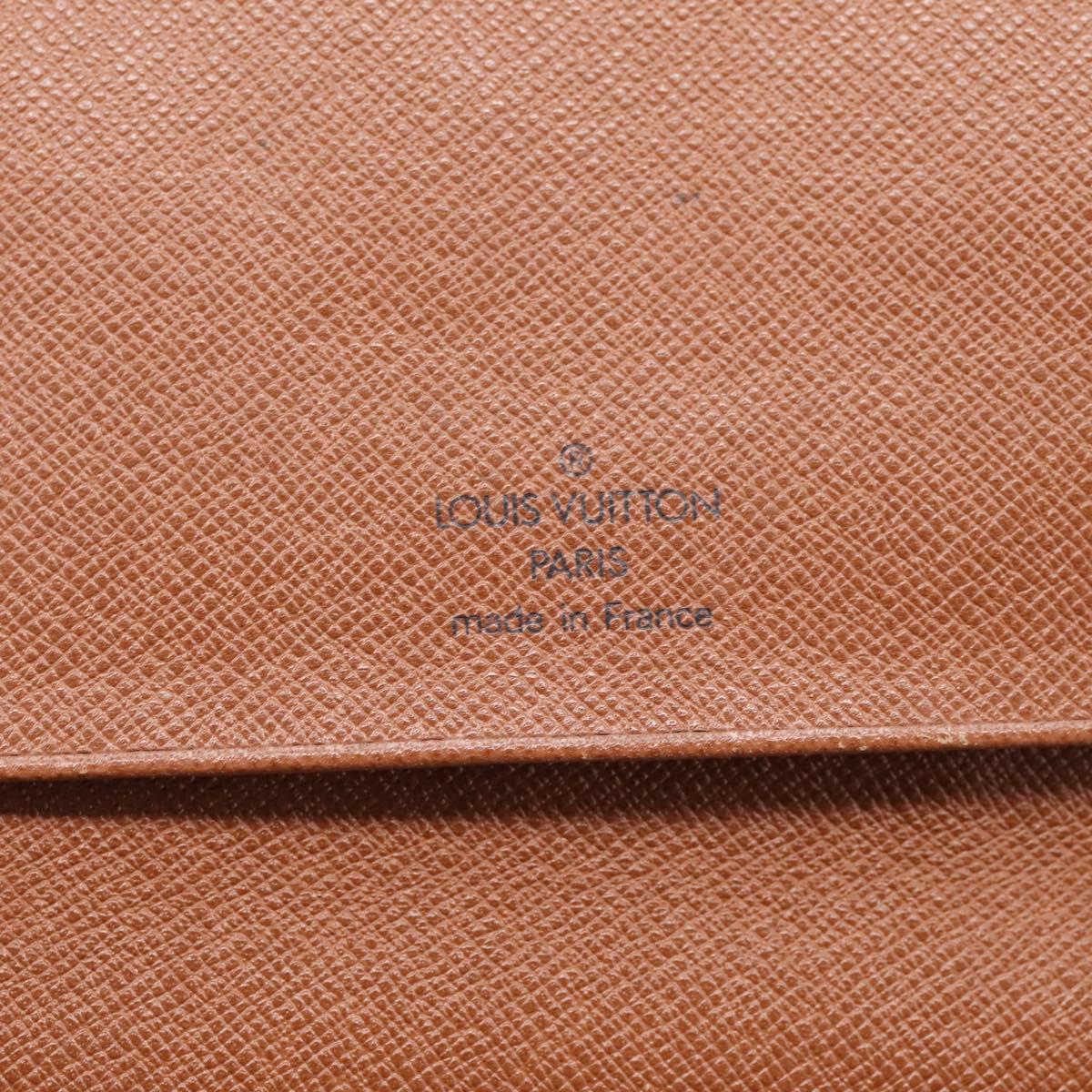 LOUIS VUITTON Monogram Pochette Rabat 23 Clutch Bag M51940 LV Auth 201378