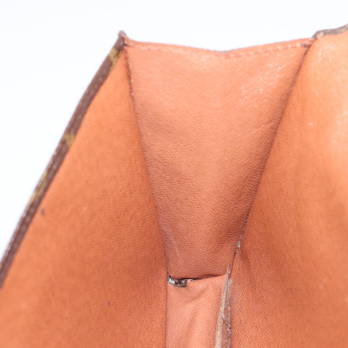 LOUIS VUITTON Monogram Pochette Rabat 23 Clutch Bag M51940 LV Auth 201378