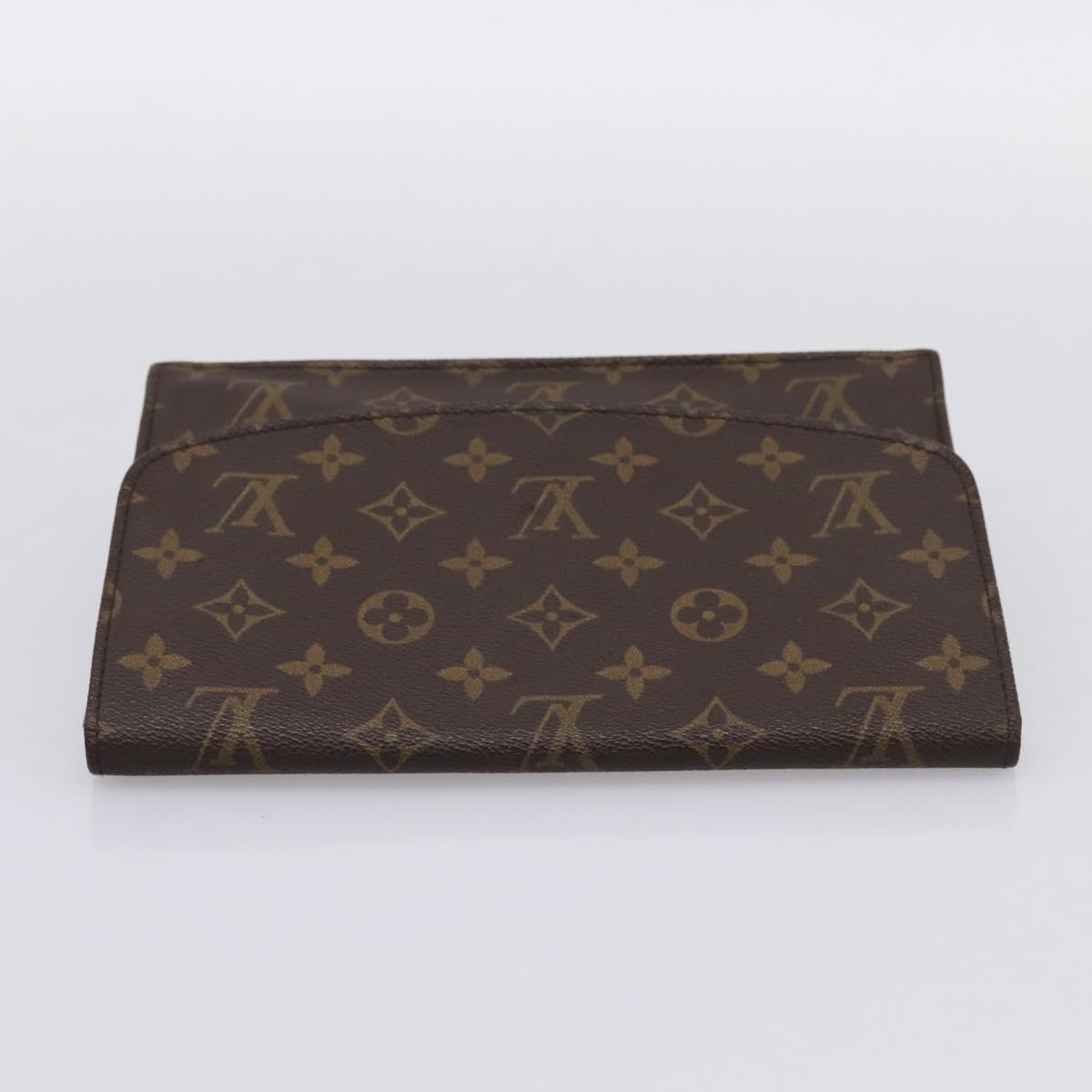 LOUIS VUITTON Monogram Pochette Rabat 23 Clutch Bag M51940 LV Auth 201378
