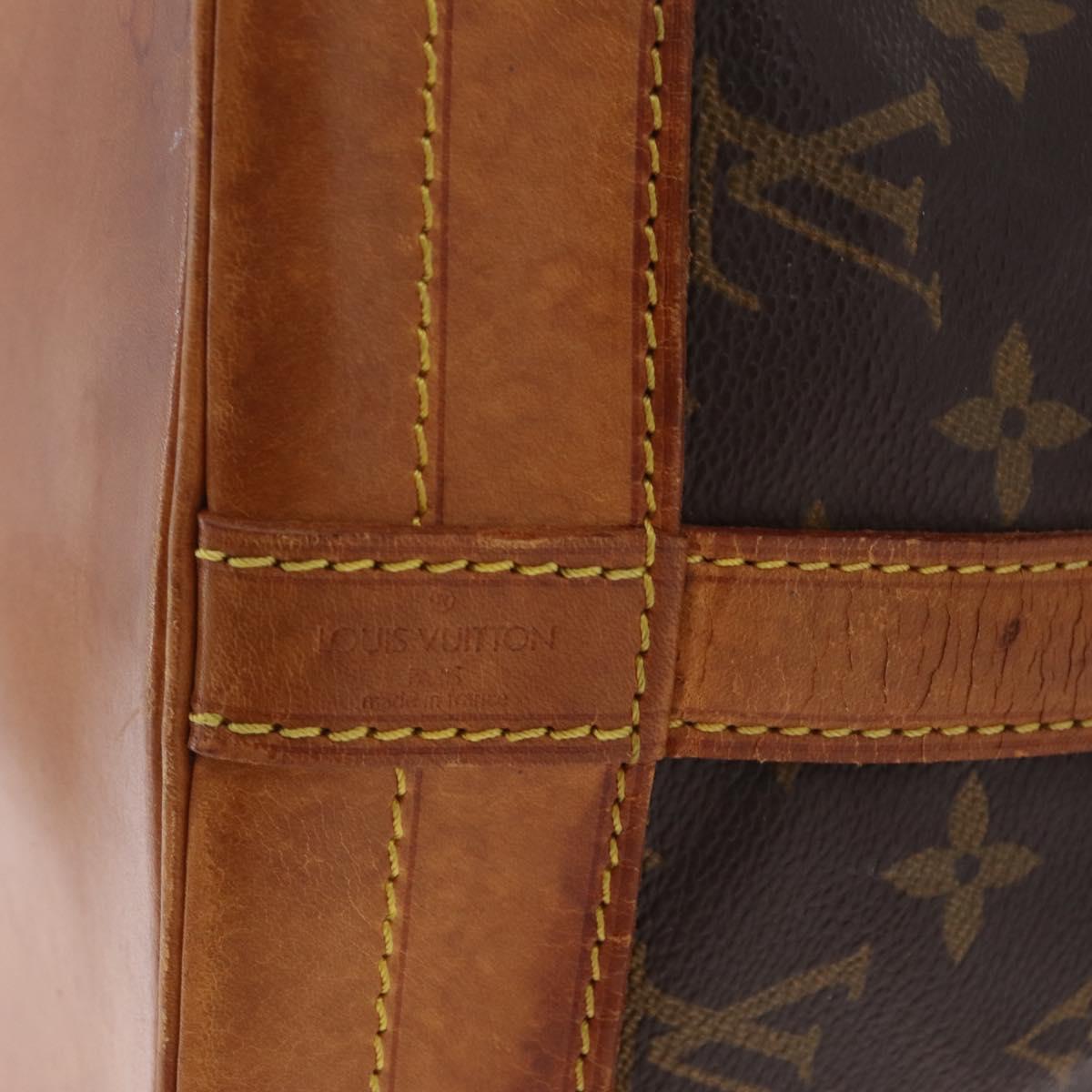 LOUIS VUITTON Monogram Noe Shoulder Bag M42224 LV Auth 201380