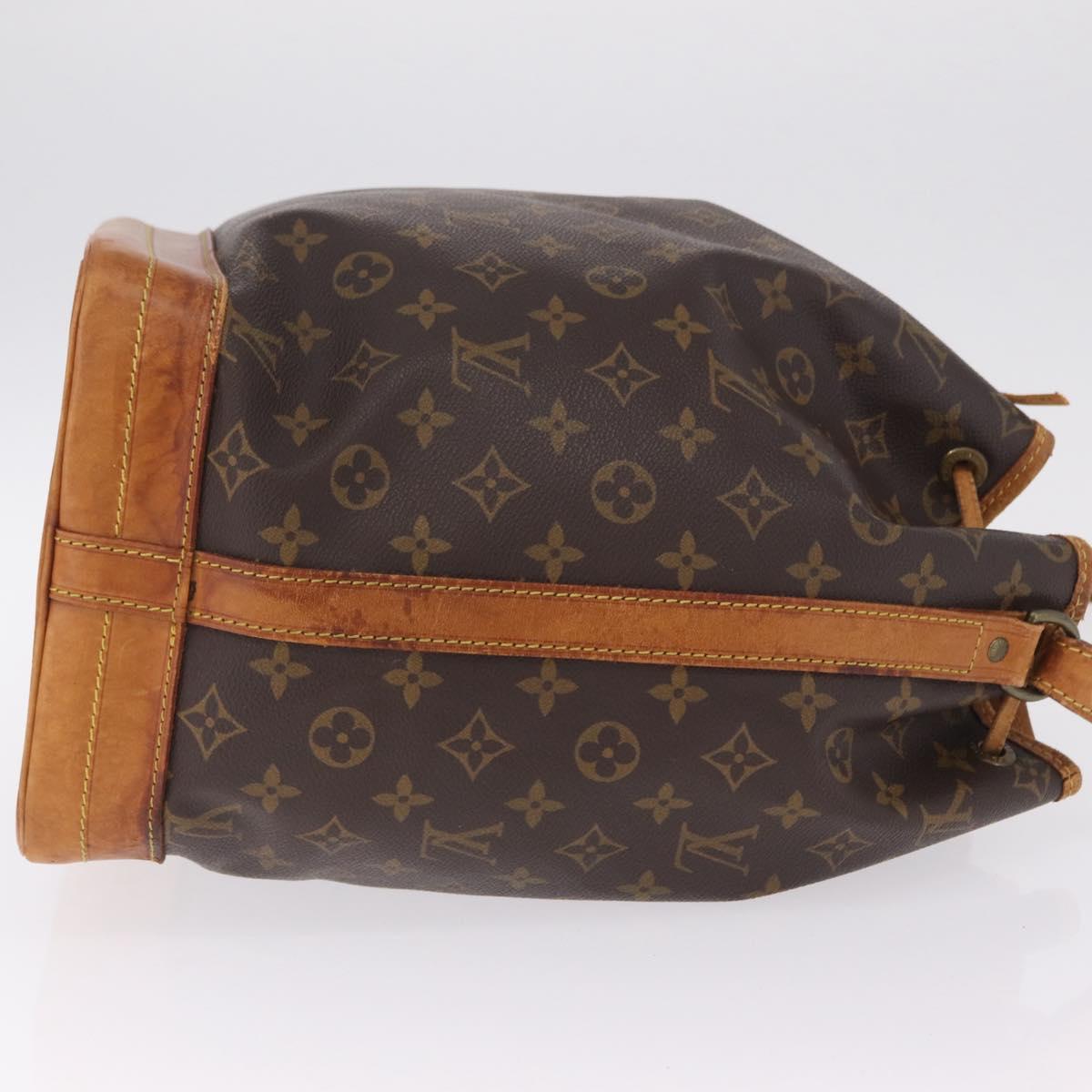 LOUIS VUITTON Monogram Noe Shoulder Bag M42224 LV Auth 201380