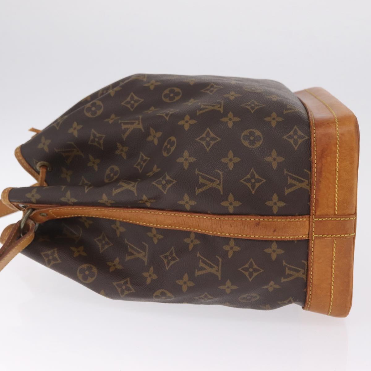 LOUIS VUITTON Monogram Noe Shoulder Bag M42224 LV Auth 201380
