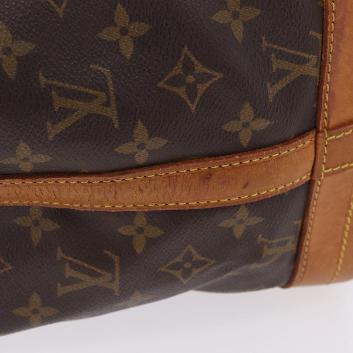 LOUIS VUITTON Monogram Noe Shoulder Bag M42224 LV Auth 201380