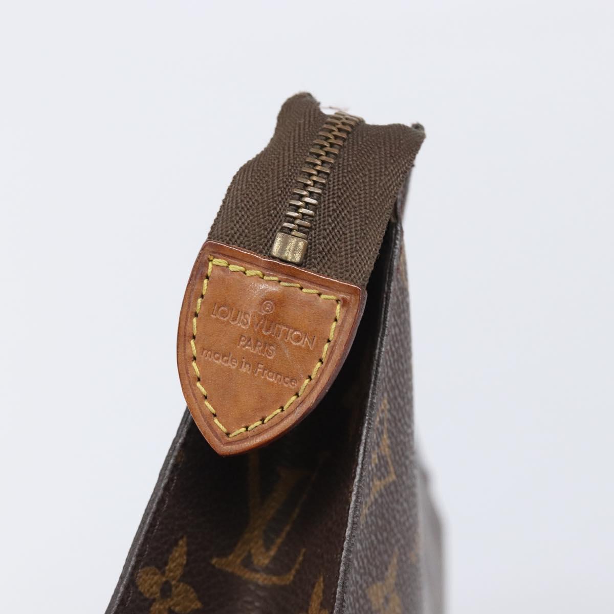 LOUIS VUITTON Monogram Poche Toilette 26 Pouch M47542 LV Auth 201386