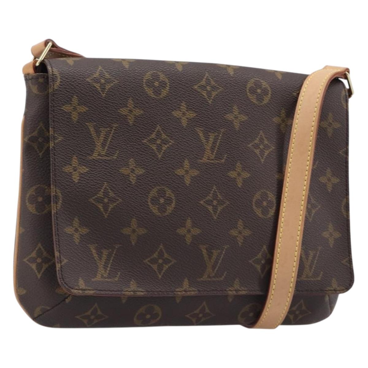 LOUIS VUITTON Monogram Musette Tango Short Strap Bag M51257 LV Auth 201387SAV