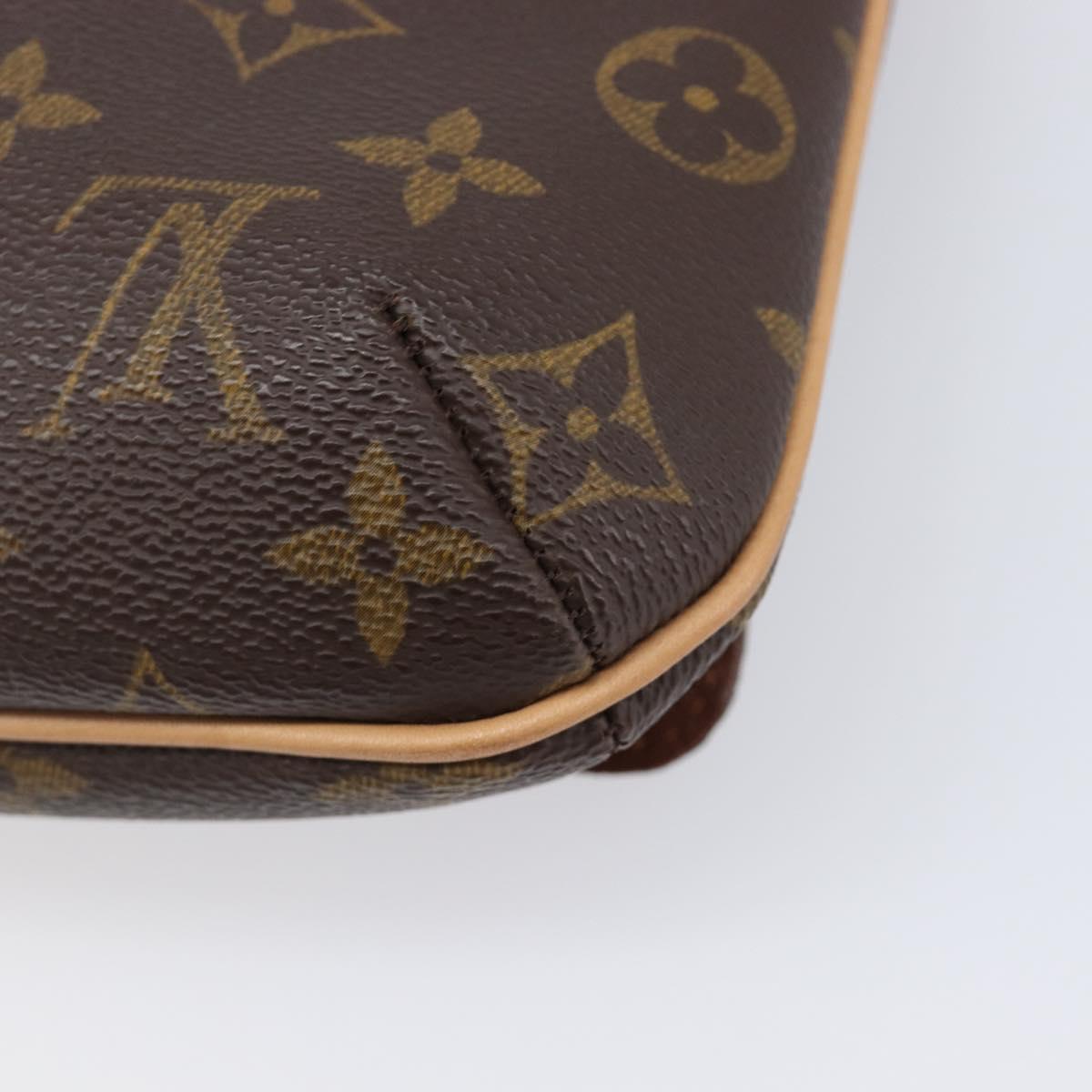 LOUIS VUITTON Monogram Musette Tango Short Strap Bag M51257 LV Auth 201387SAV