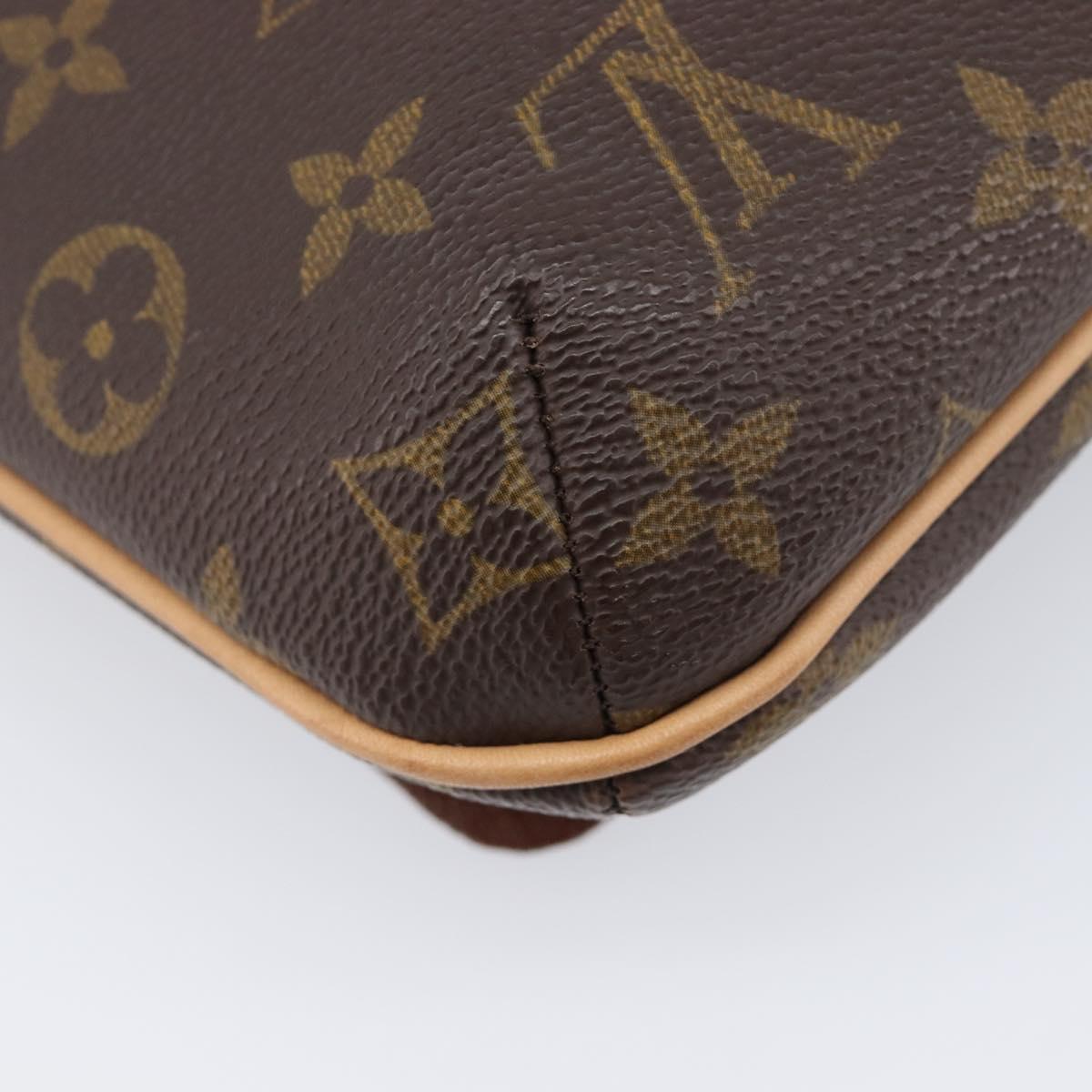 LOUIS VUITTON Monogram Musette Tango Short Strap Bag M51257 LV Auth 201387SAV