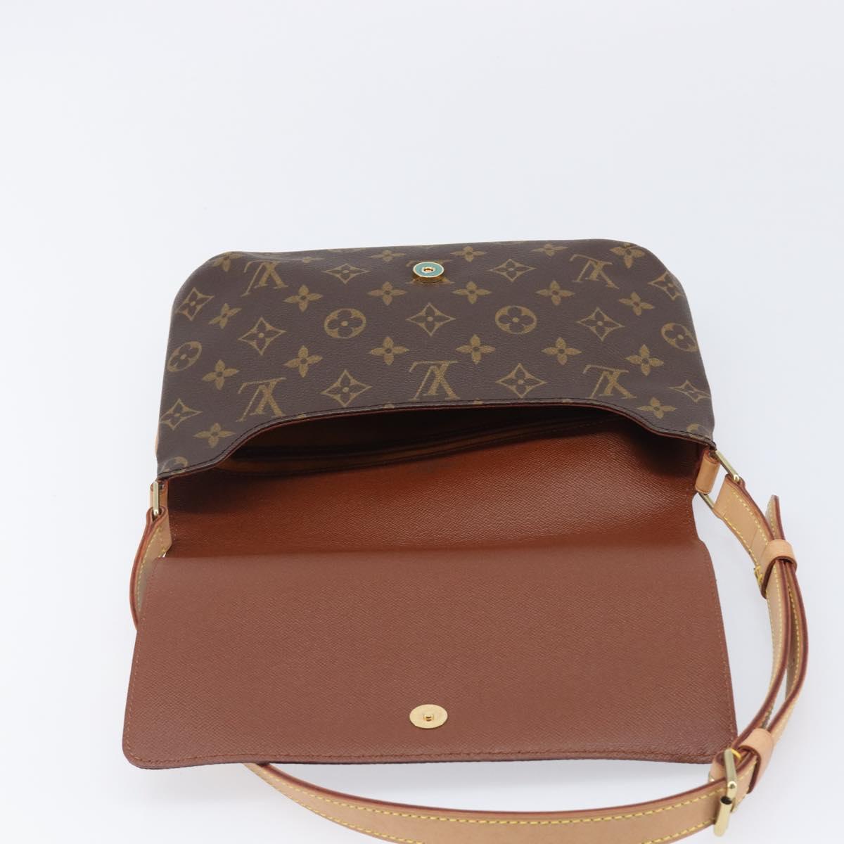 LOUIS VUITTON Monogram Musette Tango Short Strap Bag M51257 LV Auth 201387SAV